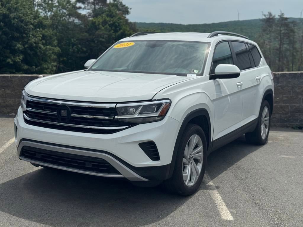 Used 2021 Volkswagen Atlas SE