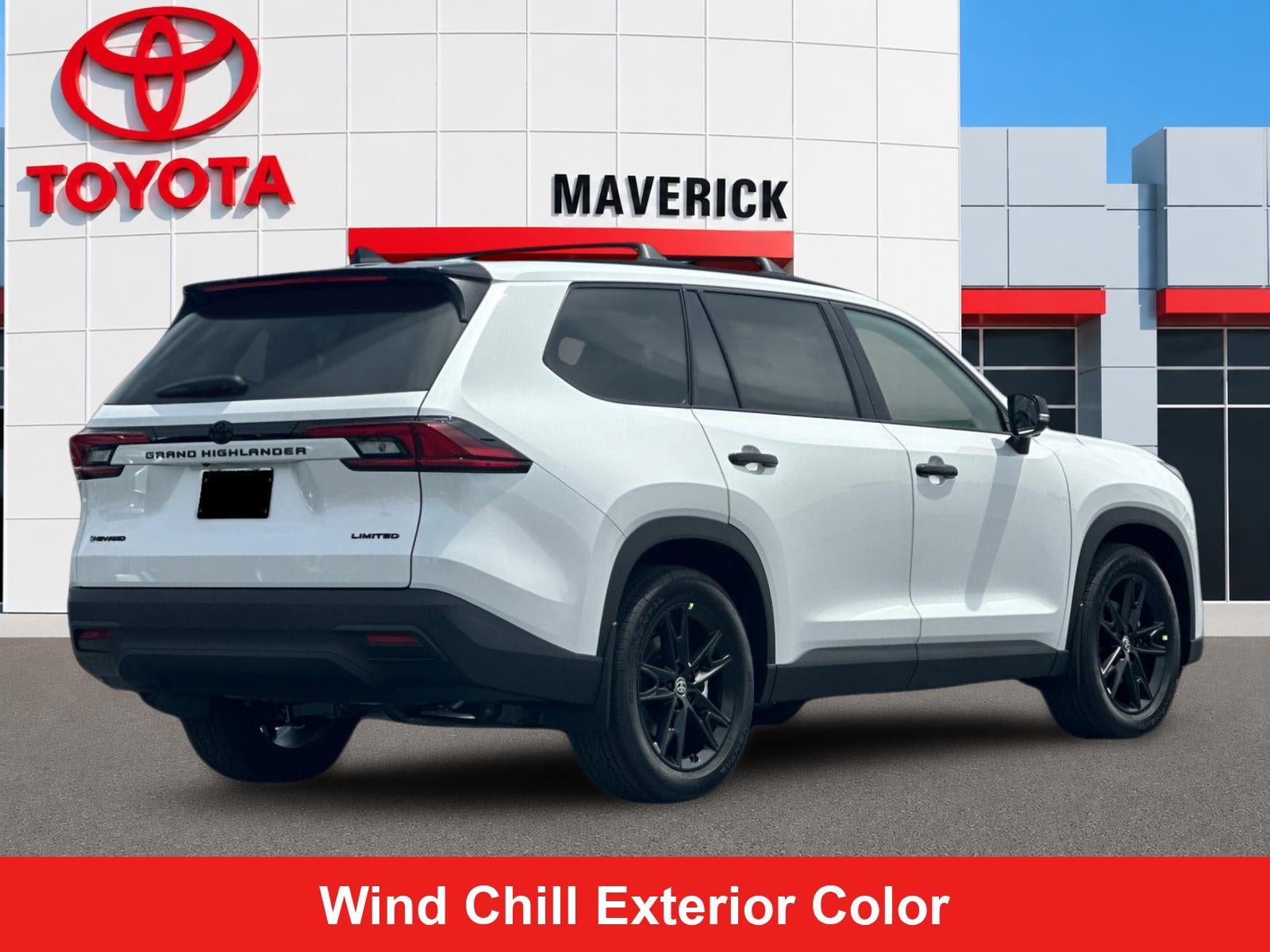 New 2026 Toyota Grand Highlander AWD Hybrid image 5
