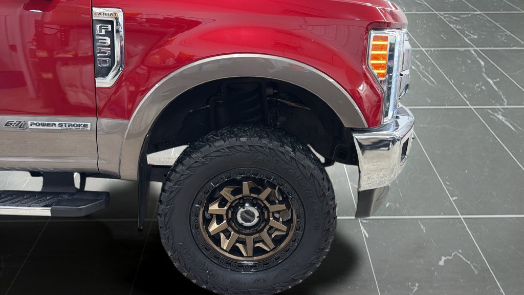 Used 2019 Ford F350 Lariat w/ Lariat Ultimate Package AWD/4WD image 28