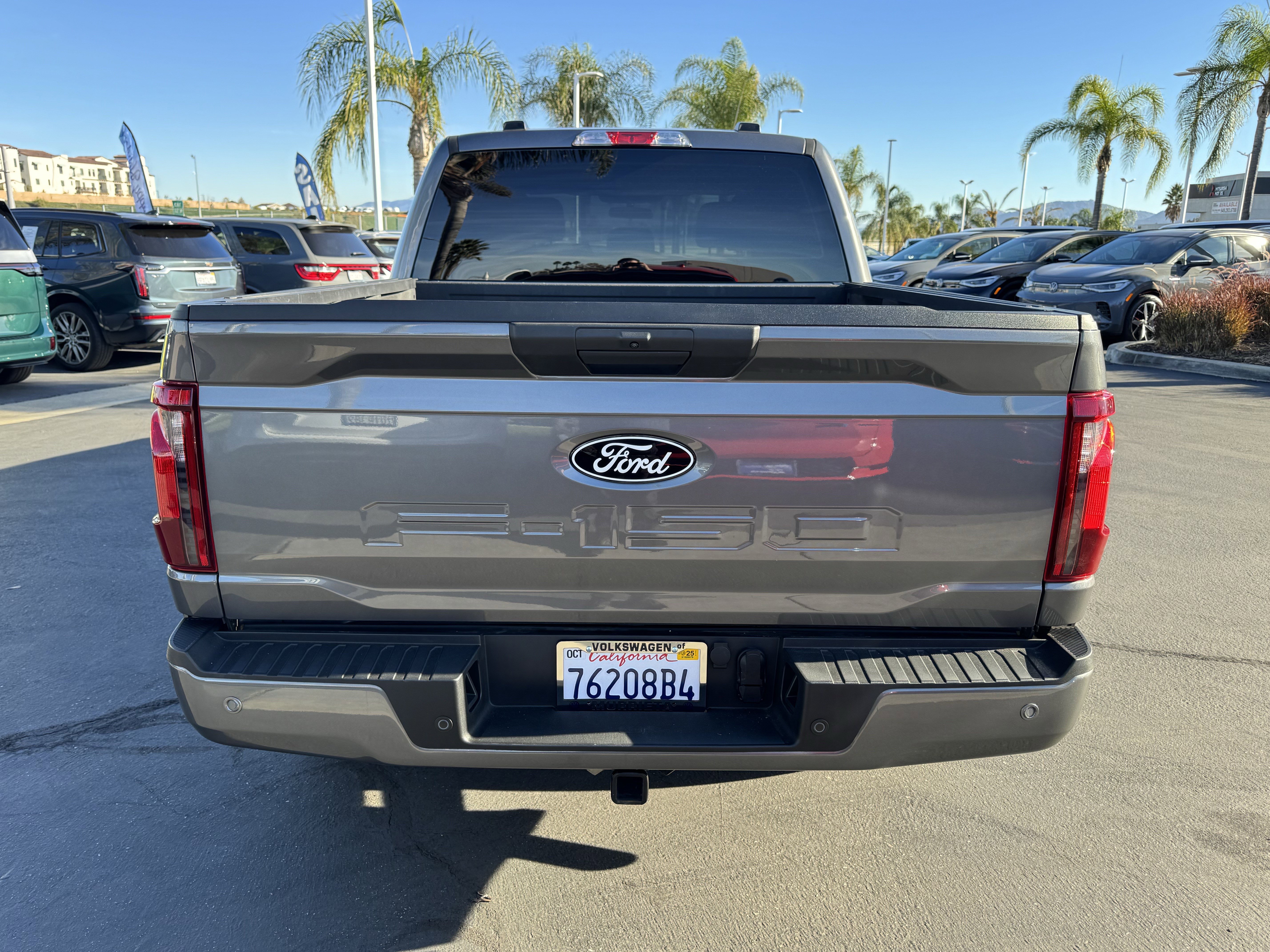 Used 2024 Ford F150 STX w/ STX Black Appearance Package image 9