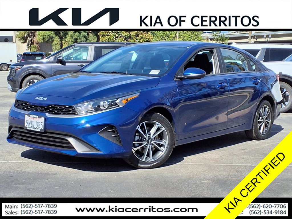 Certified 2024 Kia Forte LXS w/ LXS Technology Package FWD image 1