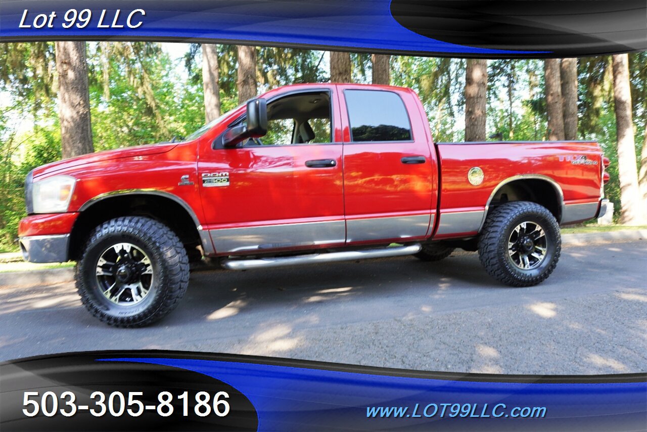 Used 2007 Dodge Ram 2500 Truck SLT w/ Trailer Tow Group AWD/4WD image 5