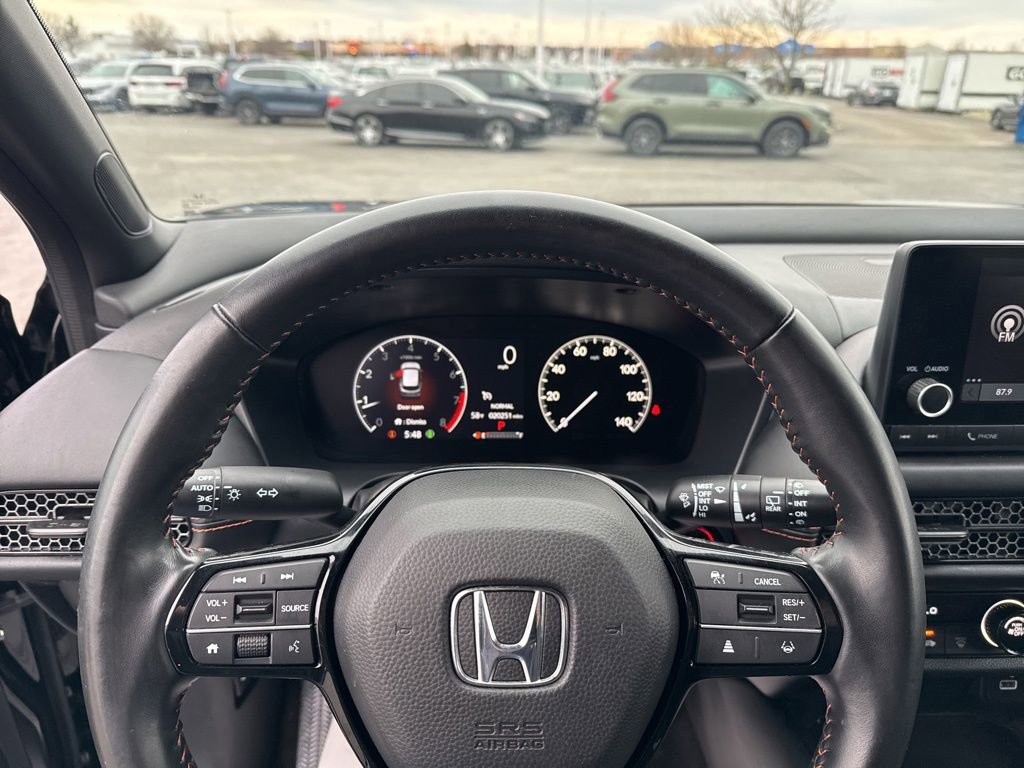 Used 2025 Honda HR-V Sport image 13