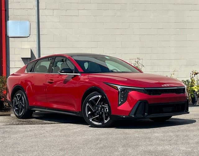 Certified 2025 Kia K4 GT-Line Turbo w/ GT-Line Premium Package FWD image 1
