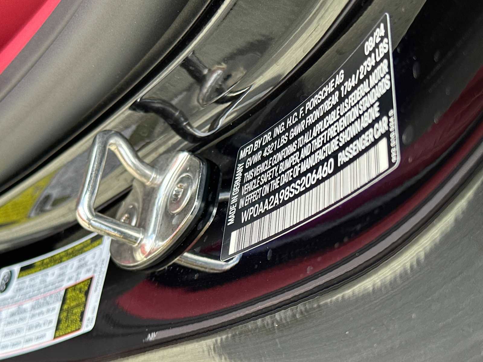 Certified 2025 Porsche 911 Carrera RWD image 26