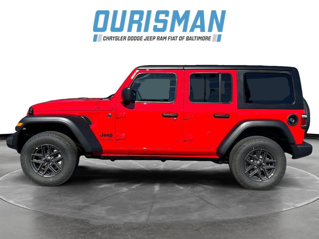 New 2026 Jeep Wrangler Unlimited image 3