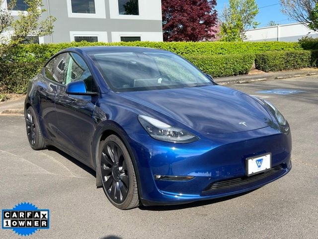 Used 2021 Tesla Model Y Performance AWD/4WD image 1