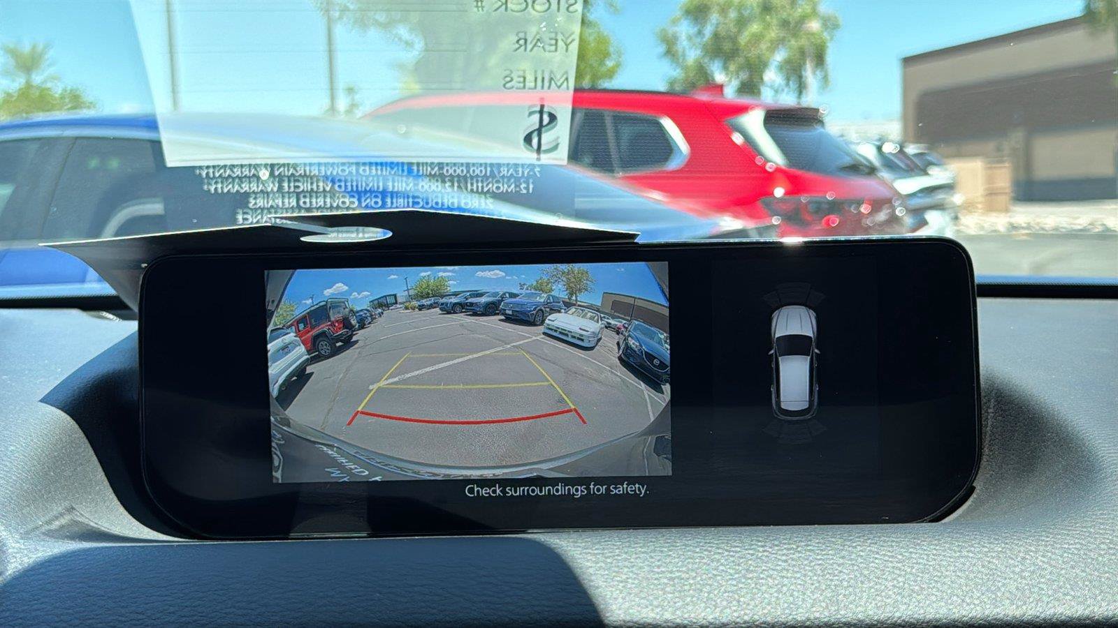 Certified 2026 MAZDA CX-50 2.5 Hybrid w/ Cargo Package AWD/4WD image 16