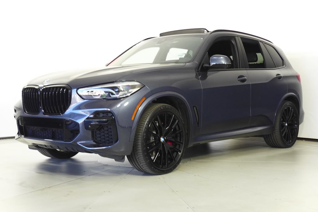 Used 2022 BMW X5 sDrive40i w/ M Sport Package RWD image 2