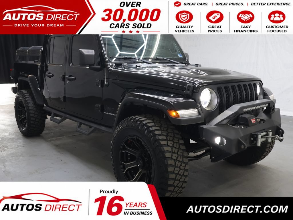 Used 2021 Jeep Gladiator Overland w/ Popular Equipment Package AWD/4WD image 1