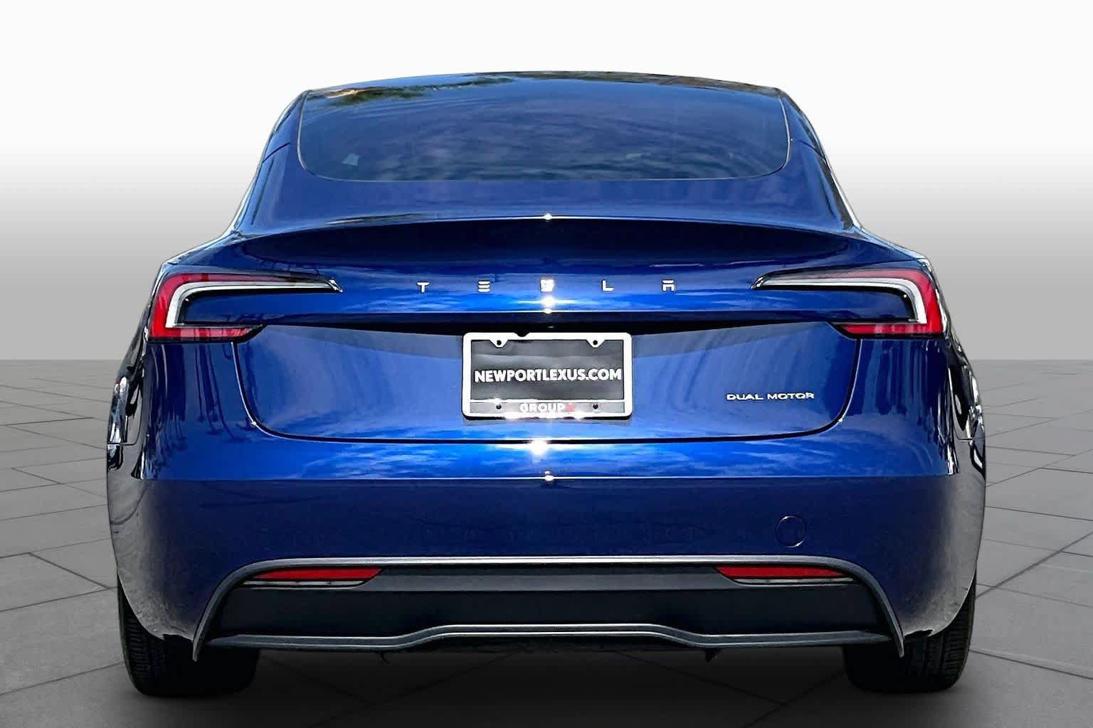 Used 2024 Tesla Model 3 Long Range AWD/4WD image 4