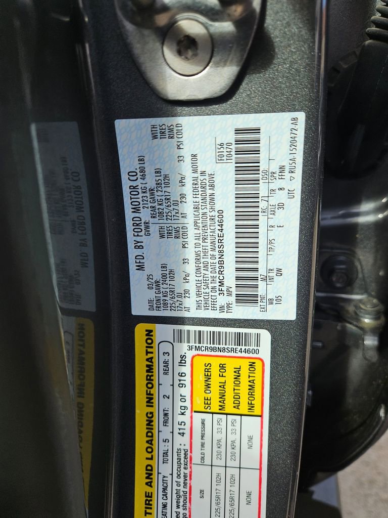 Used 2025 Ford Bronco Sport Big Bend image 28