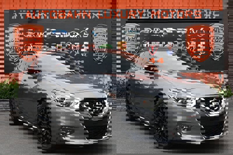Used 2018 Nissan Maxima 3.5 SV
