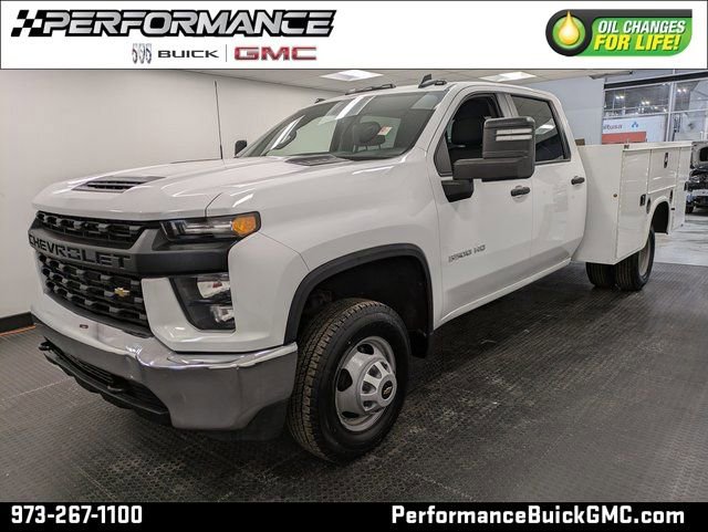 Used 2021 Chevrolet Silverado 3500 W/T w/ WT Convenience Package