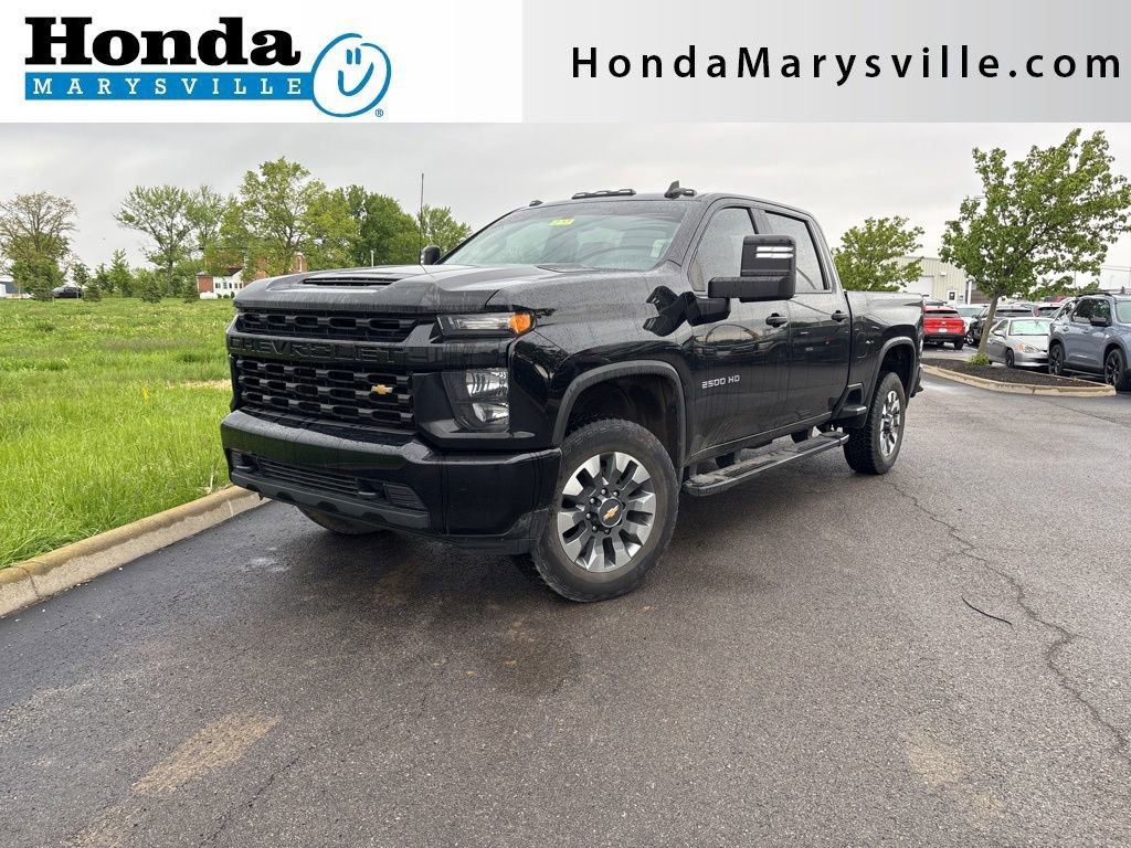 Used 2022 Chevrolet Silverado 2500 Custom w/ Infotainment Package