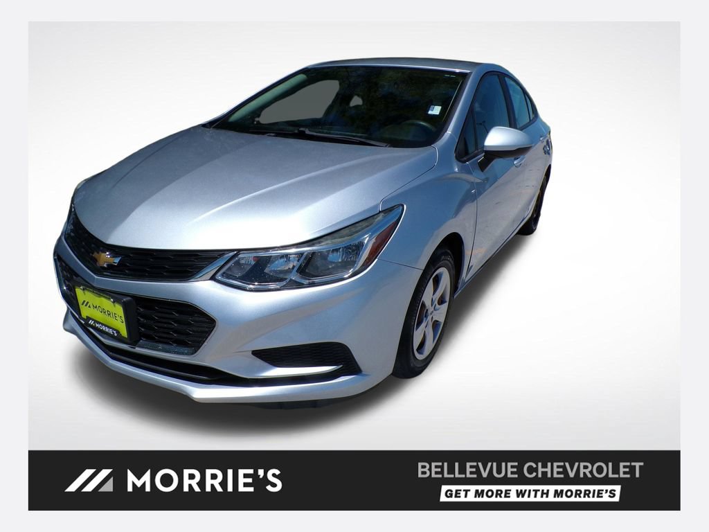 Used 2017 Chevrolet Cruze LS