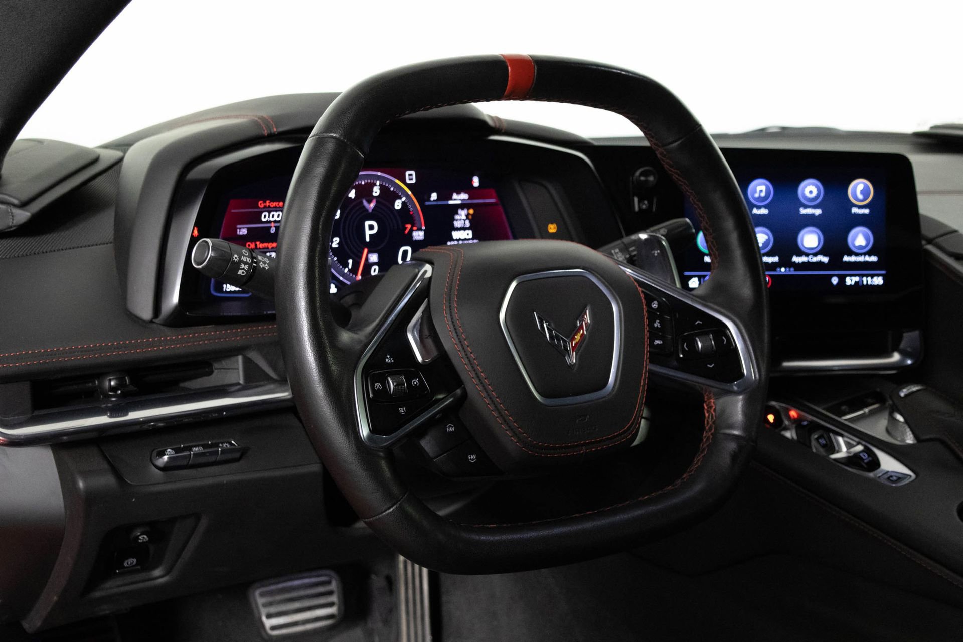 Used 2020 Chevrolet Corvette Stingray Premium Cpe w/ 3LT Preferred Equipment Group image 30