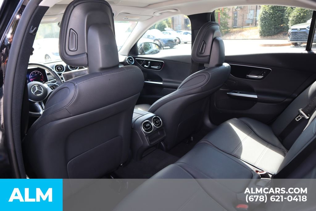 Used 2025 Mercedes-Benz C 300 Sedan image 22