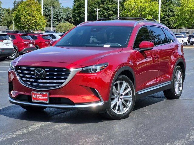 Used 2021 MAZDA CX-9 Signature AWD/4WD image 2