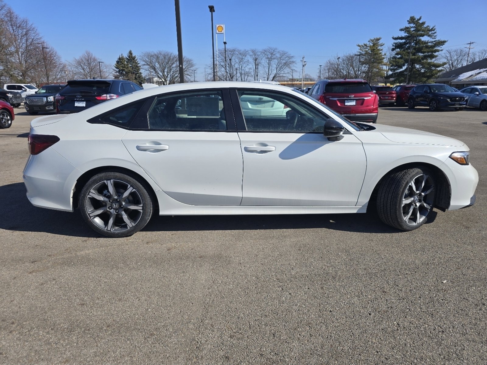 New 2026 Honda Civic Sport Touring image 20