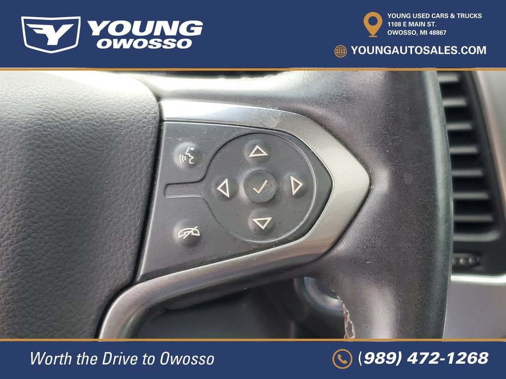 Used 2017 Chevrolet Suburban Premier AWD/4WD image 16