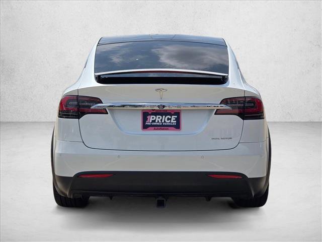 Used 2020 Tesla Model X Long Range AWD/4WD image 7