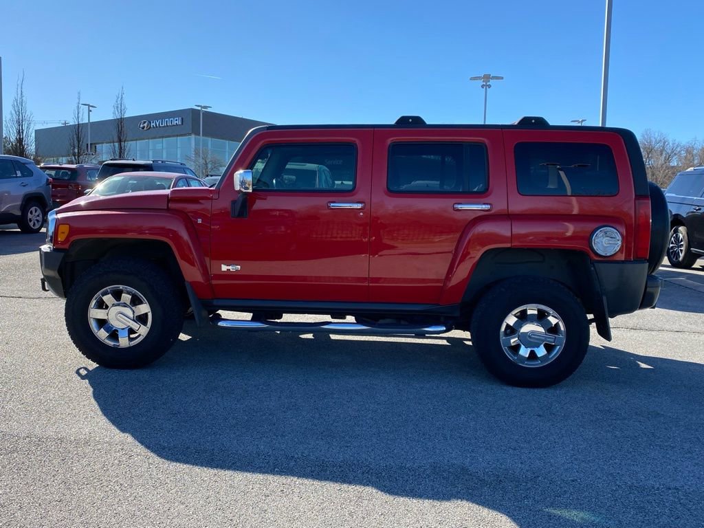 Used 2008 HUMMER H3 Luxury image 4