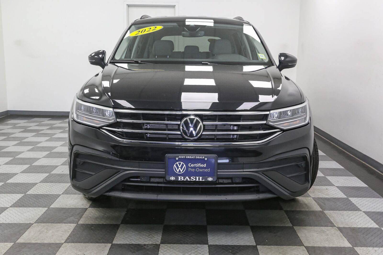 Certified 2022 Volkswagen Tiguan S AWD/4WD image 4