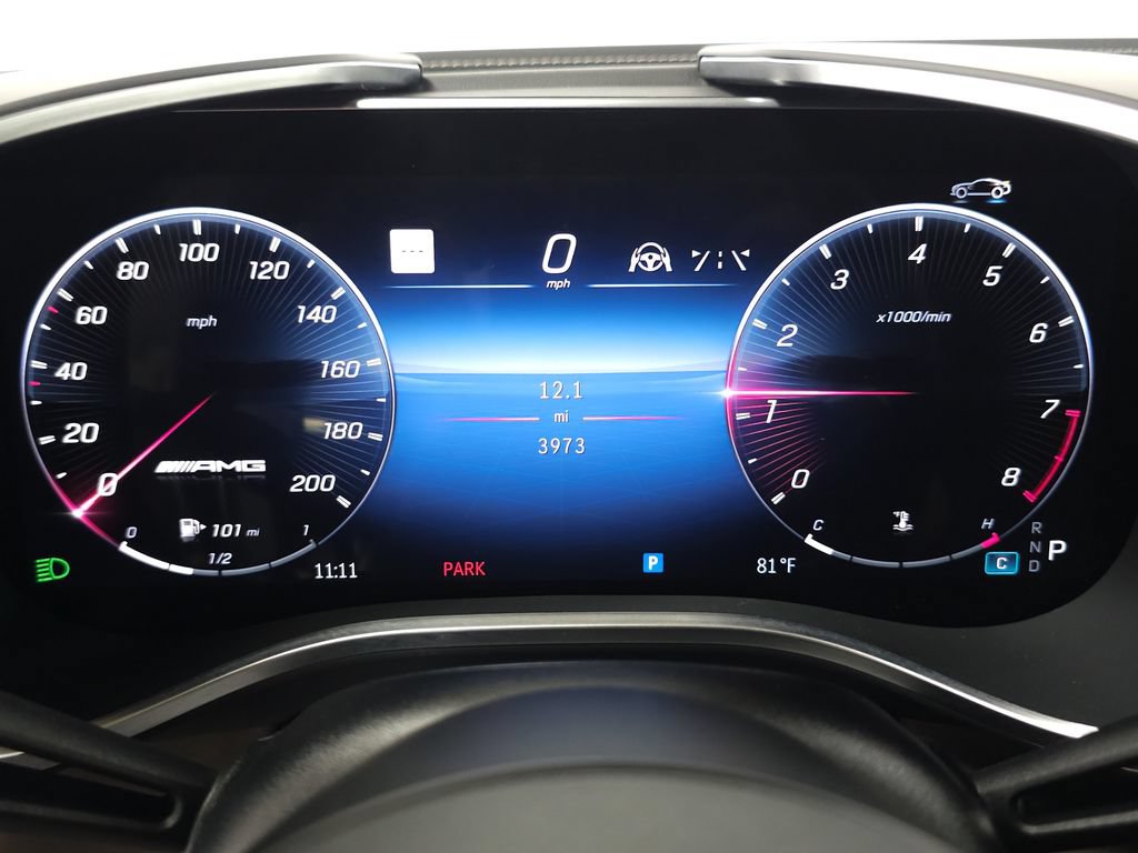 Used 2022 Mercedes-Benz SL 55 AMG 4MATIC w/ Driver Assistance Package image 15