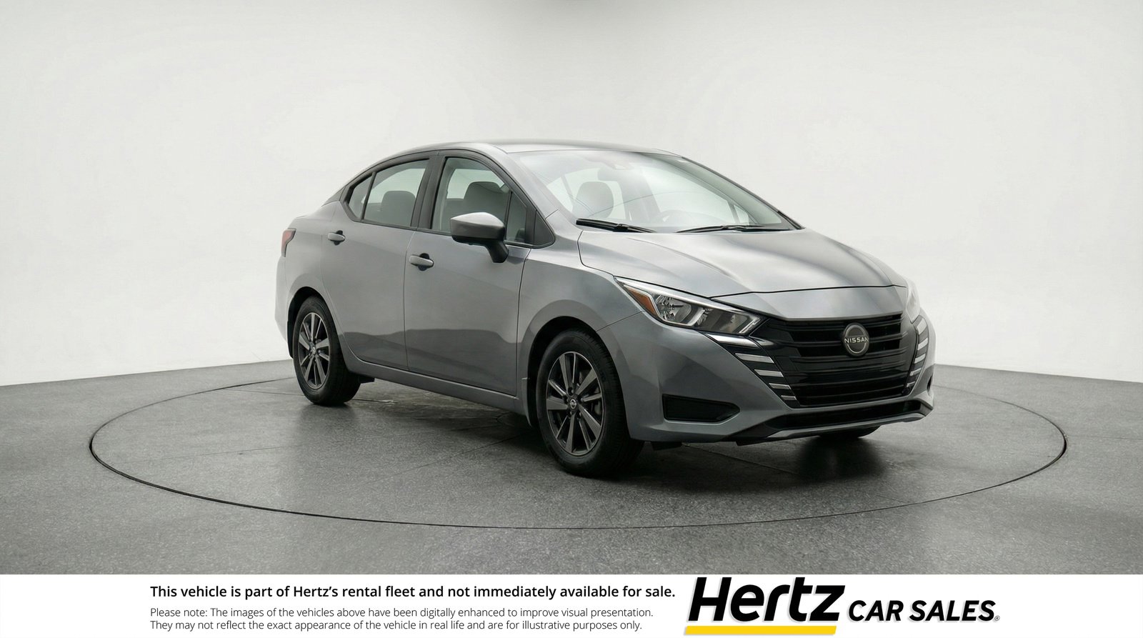 Used 2025 Nissan Versa SV FWD image 1