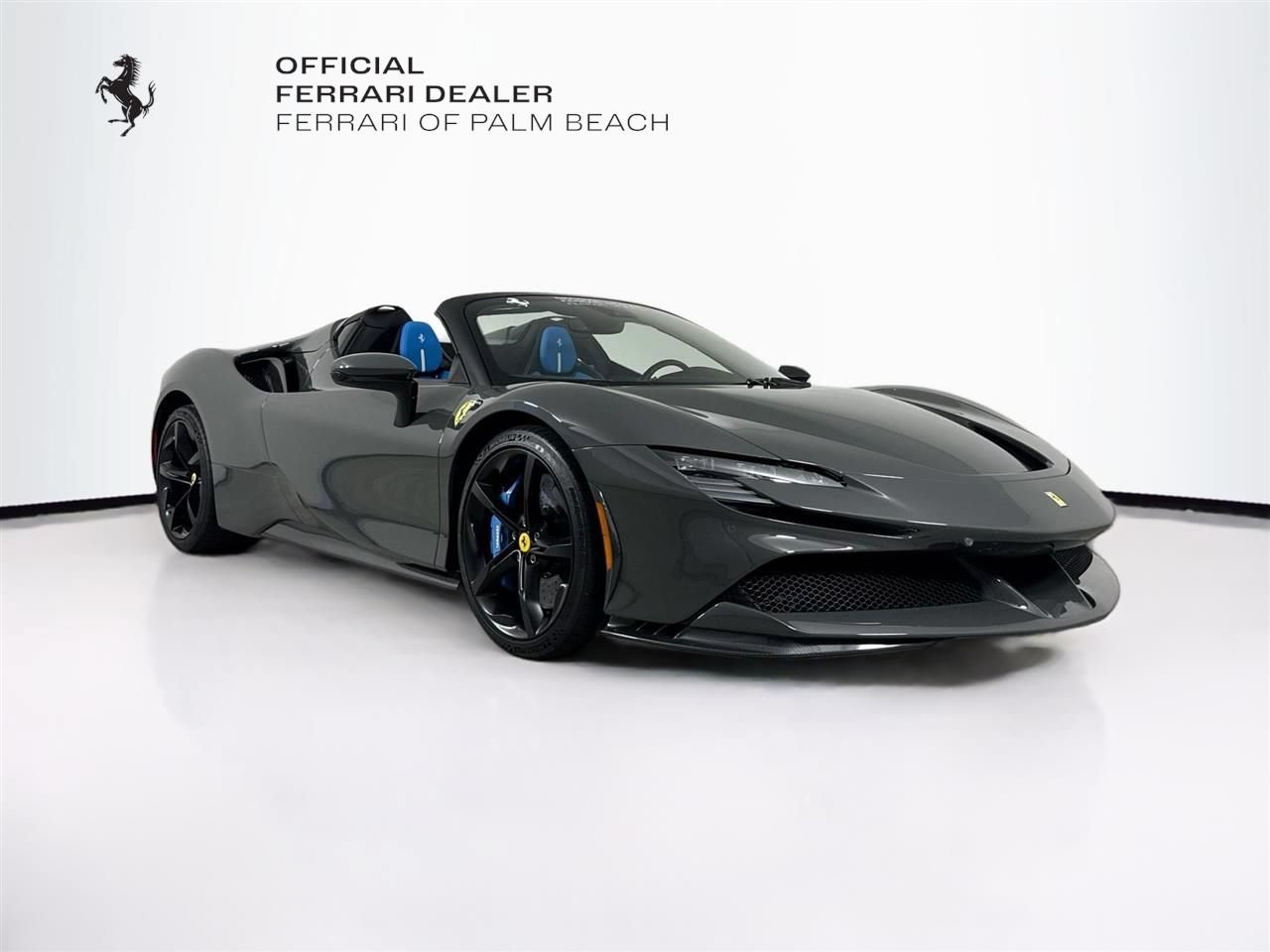Certified 2024 Ferrari SF90 Spider AWD/4WD image 1