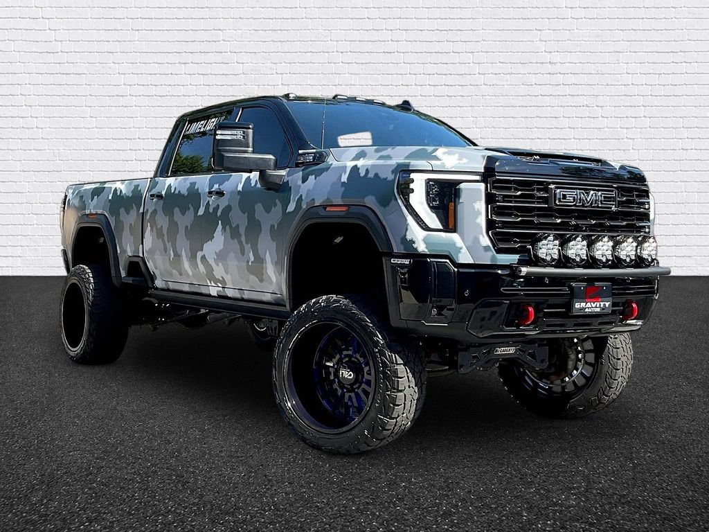 Used 2025 GMC Sierra 2500 AT4X w/ Snow Plow Prep/Camper Package AWD/4WD image 3