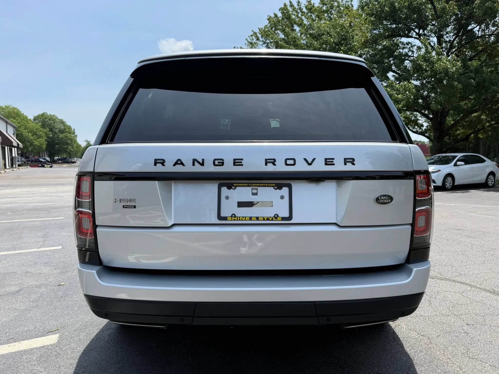 Used 2021 Land Rover Range Rover Westminster Edition AWD/4WD image 4