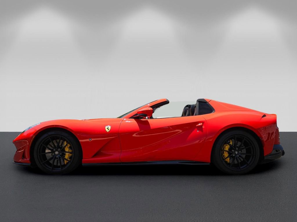 Certified 2021 Ferrari 812 GTS RWD image 6