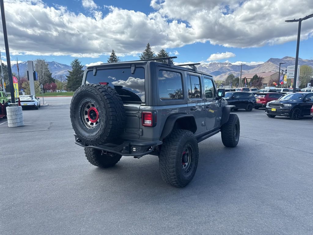 Used 2019 Jeep Wrangler Unlimited Sport S image 5