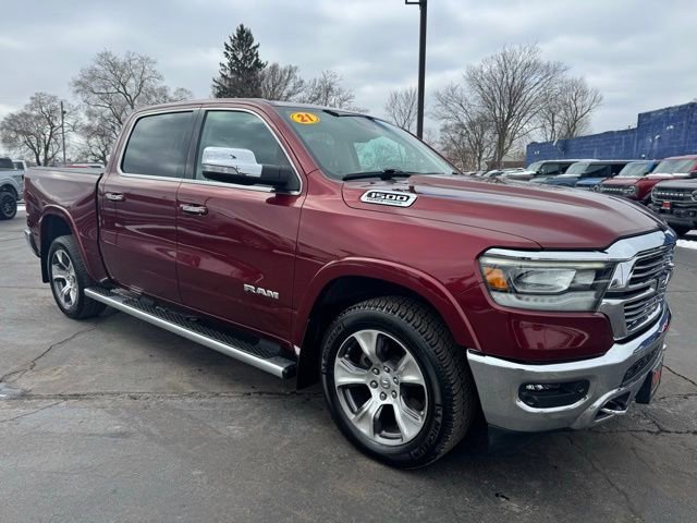 Used 2021 RAM 1500 Laramie image 2