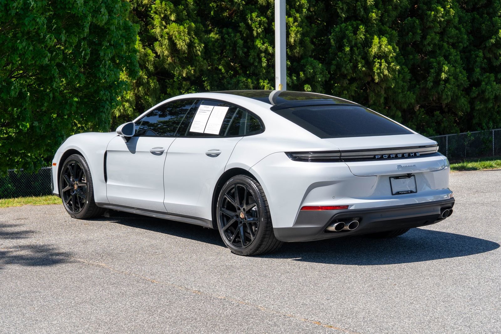 Certified 2024 Porsche Panamera RWD image 3