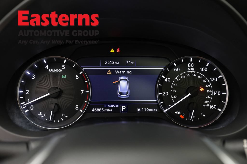 Used 2023 INFINITI QX50 Luxe AWD/4WD image 18