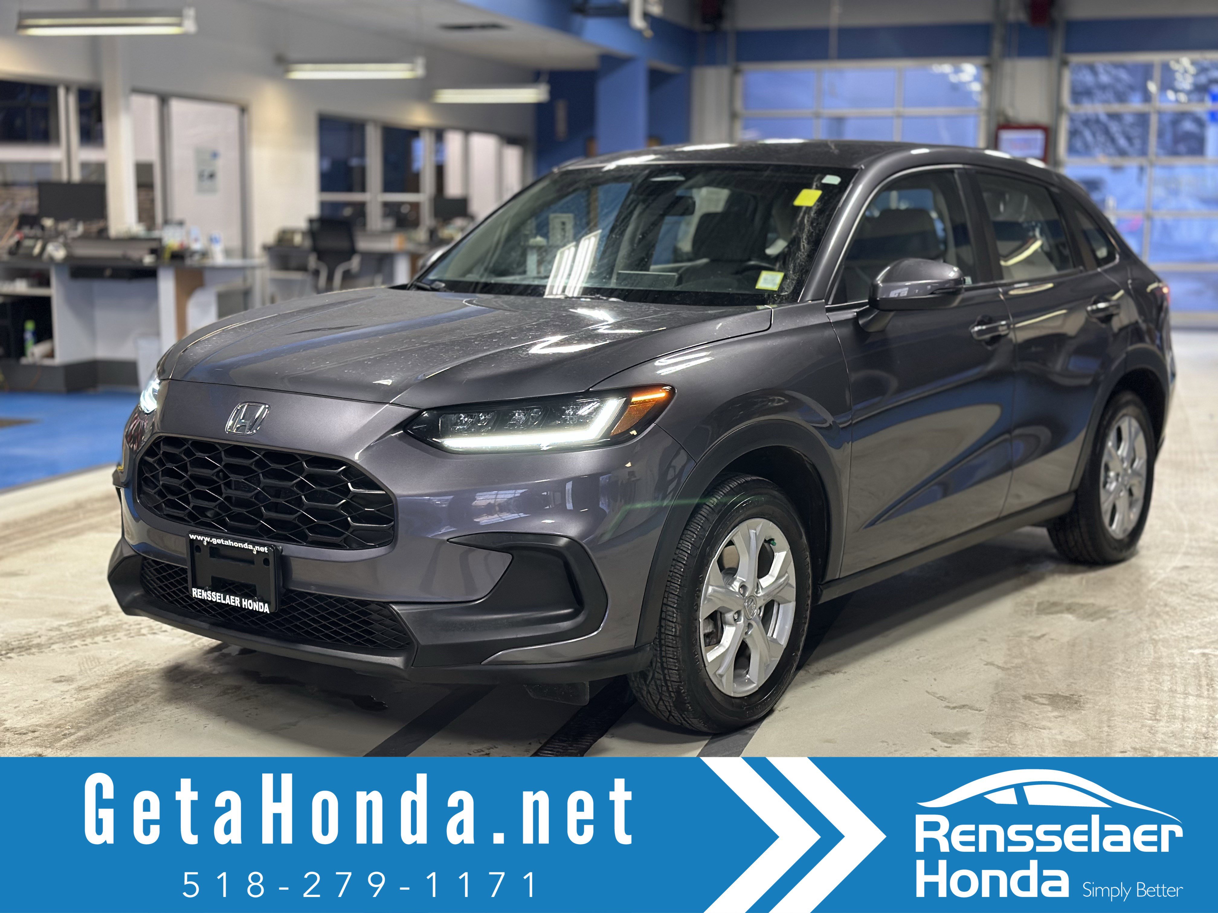 Used 2023 Honda HR-V LX