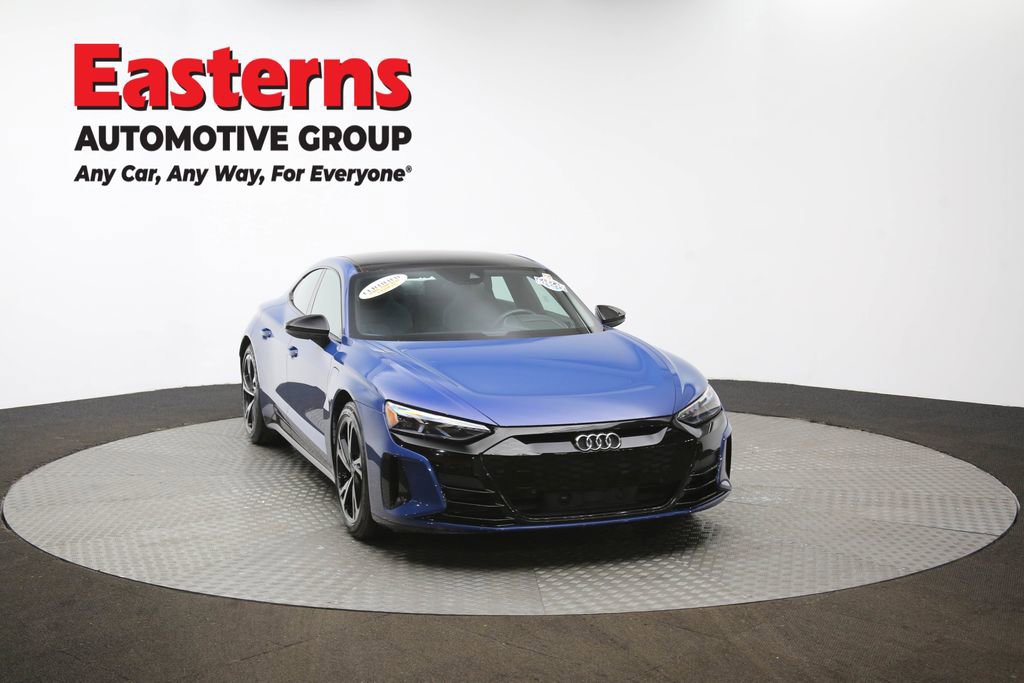 Used 2022 Audi e-tron GT Premium Plus w/ Performance Package image 53