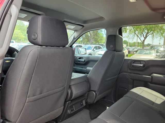 Certified 2023 Chevrolet Silverado 1500 Custom AWD/4WD image 16