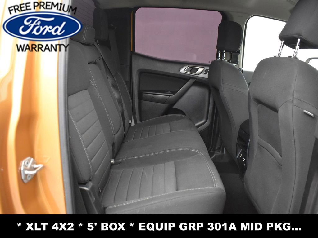 Used 2019 Ford Ranger XLT w/ Equipment Group 301A Mid image 17