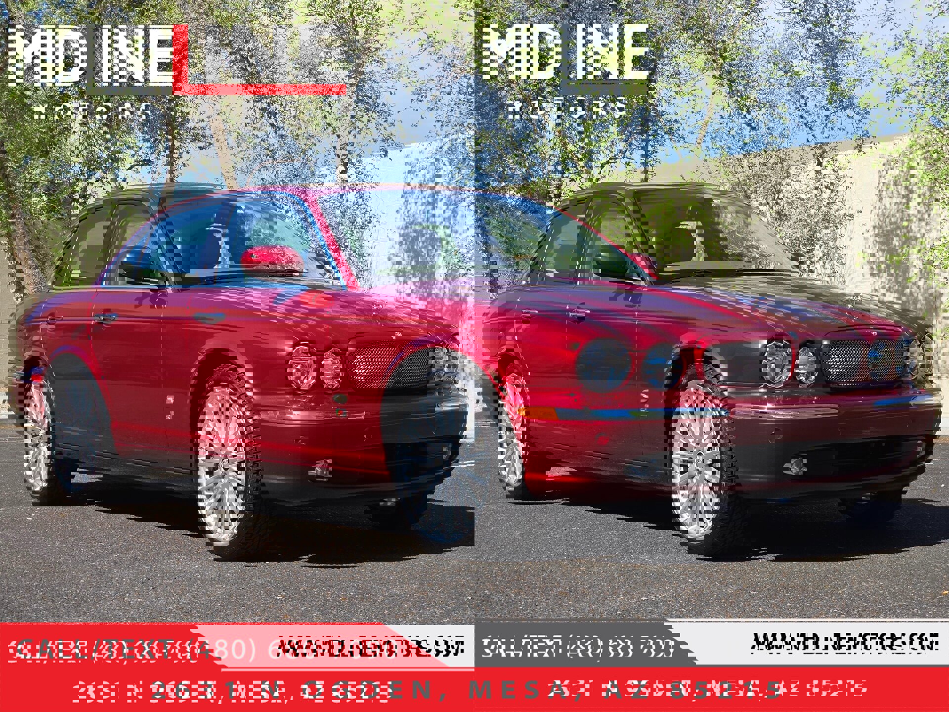 Used 2006 Jaguar XJ8 R