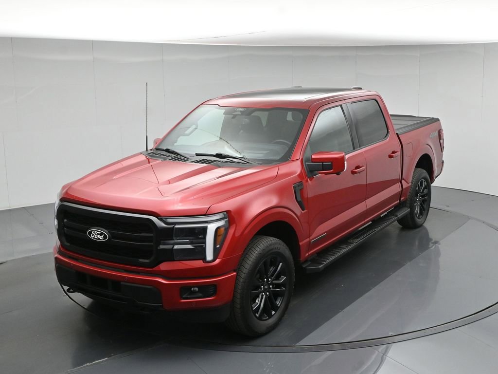 Used 2025 Ford F150 Lariat w/ Equipment Group 502A High AWD/4WD image 43