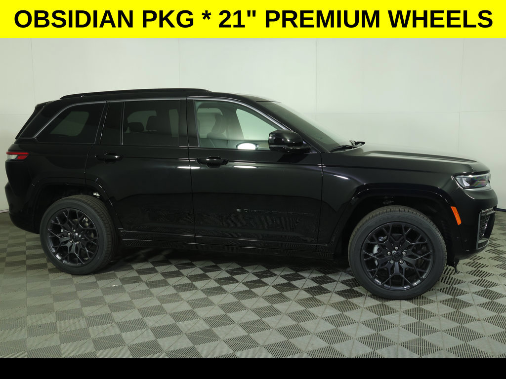 New 2027 Jeep Grand Cherokee Summit AWD/4WD image 8