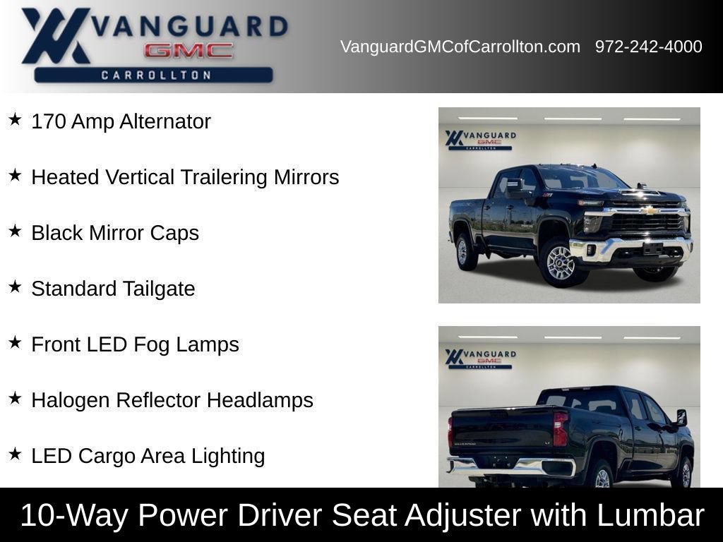 Used 2025 Chevrolet Silverado 2500 LT w/ Convenience Package AWD/4WD image 55