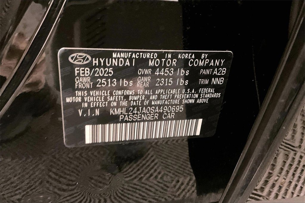 Certified 2025 Hyundai Sonata SE image 24