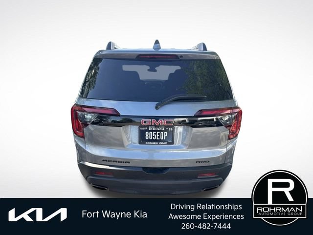 Used 2021 GMC Acadia SLT w/ Elevation Edition AWD/4WD image 5