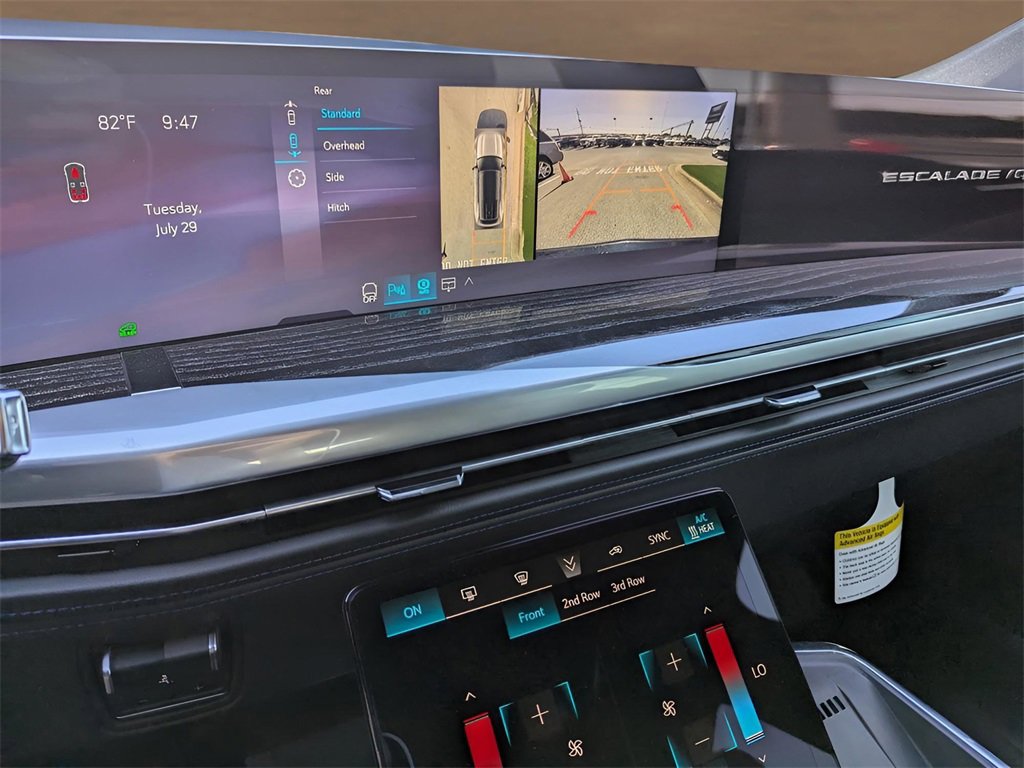 New 2026 Cadillac Escalade IQ Sport 1 w/ LPO, Floor Liner Package image 10