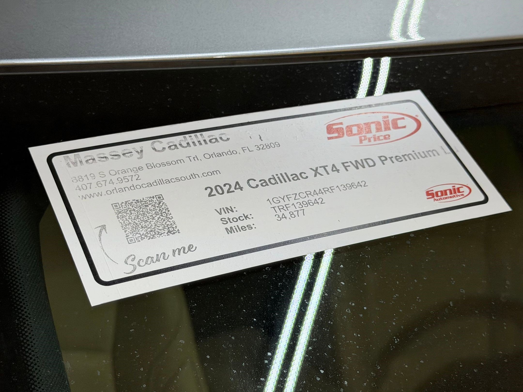 Certified 2024 Cadillac XT4 Premium Luxury image 51